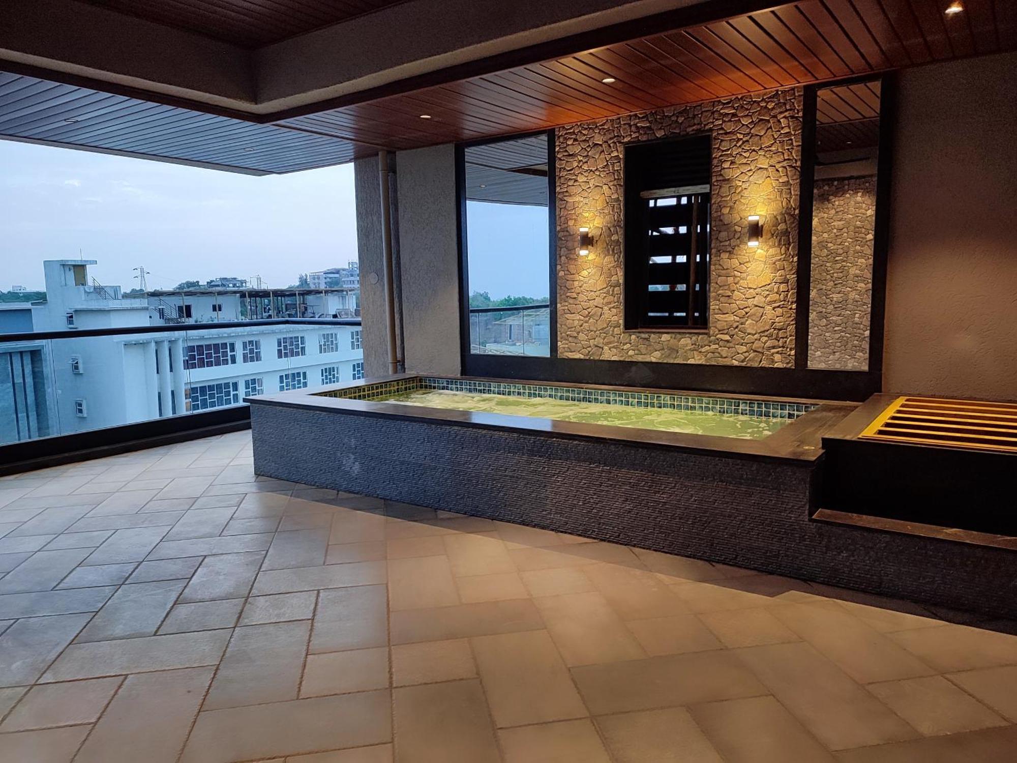 Manas Lifestyle Villas, イガットプリ エクステリア 写真
