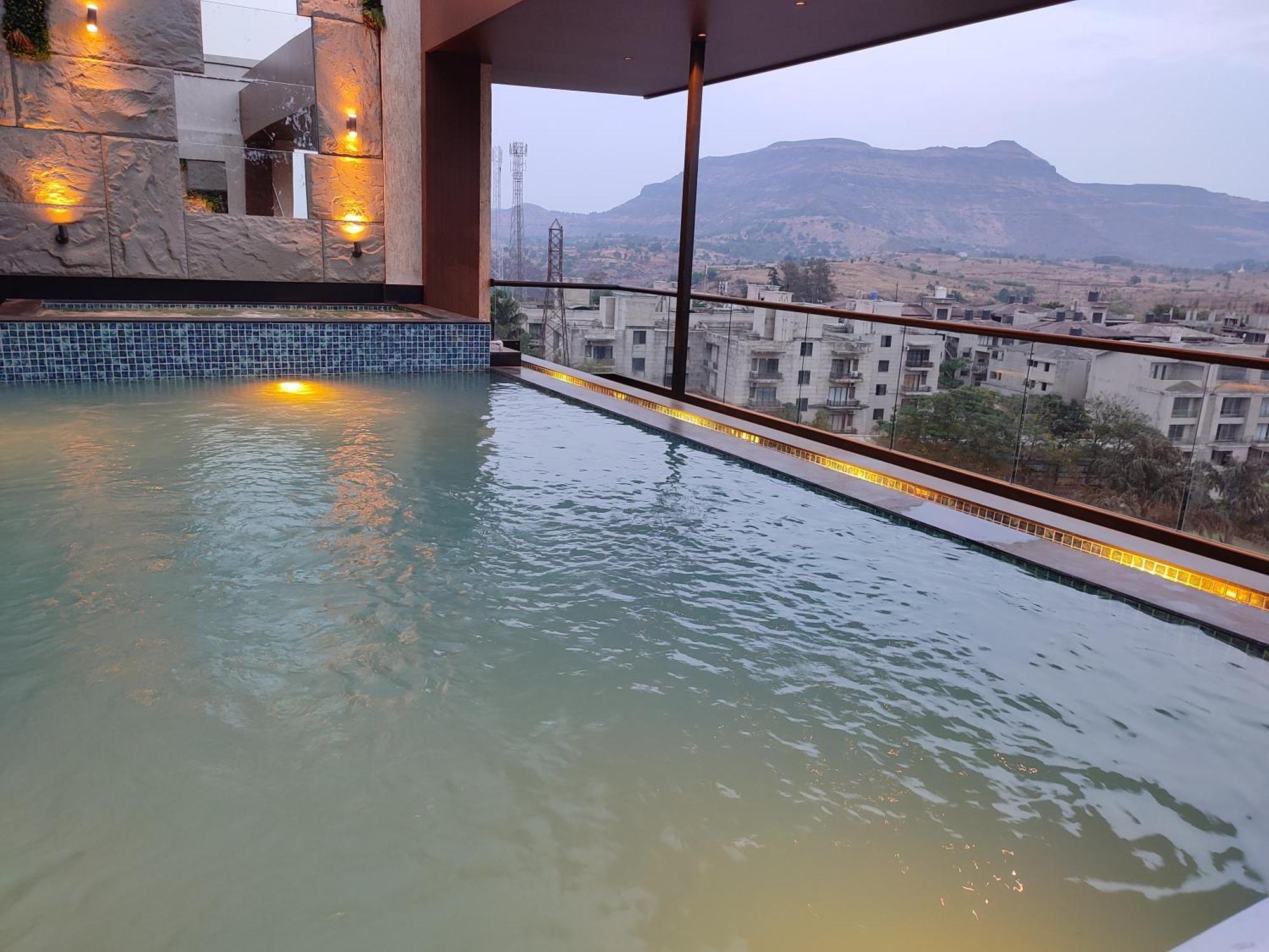 Manas Lifestyle Villas, イガットプリ エクステリア 写真