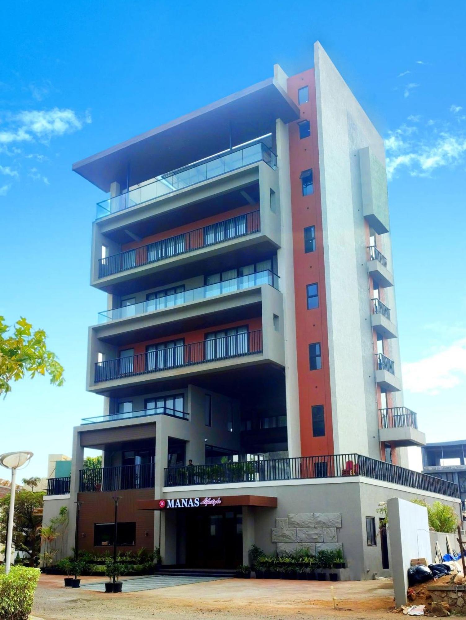 Manas Lifestyle Villas, イガットプリ エクステリア 写真